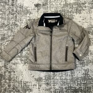 Cowboy Hardware Triple Barb CH Youth Tech Jacket - Boys Size XS / 5